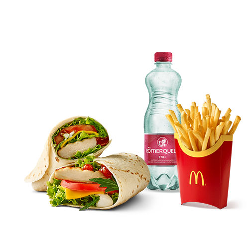 McMenü - Tomato Salsa Filet Wrap