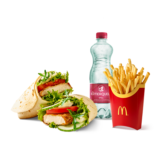 McMenü - Fresh Filet Wrap