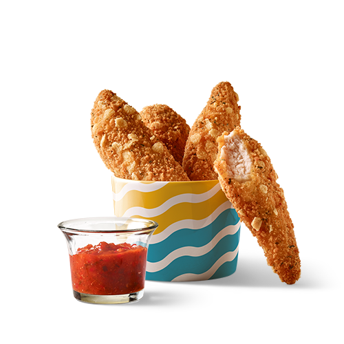 Chicken Nacho Stripes (4 Stück)