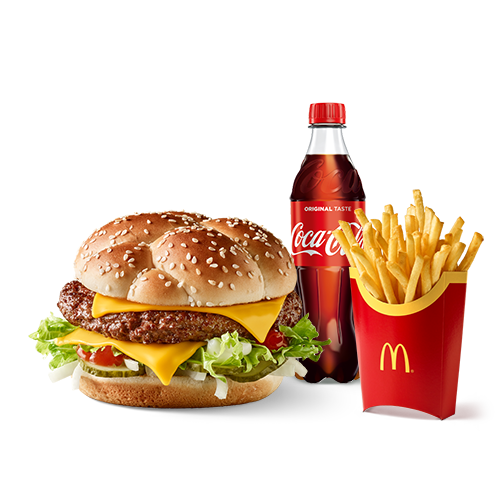 McMenü - Grillhouse Classic
