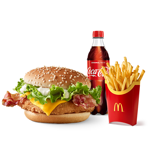 McMenü - McChicken Rustikal