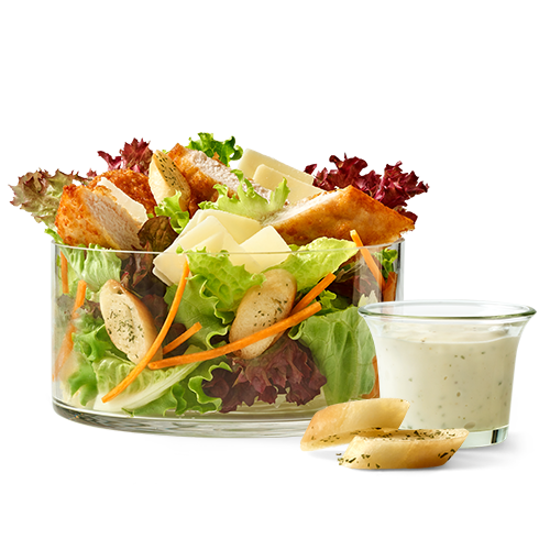 Chicken Caesar Filet Salat