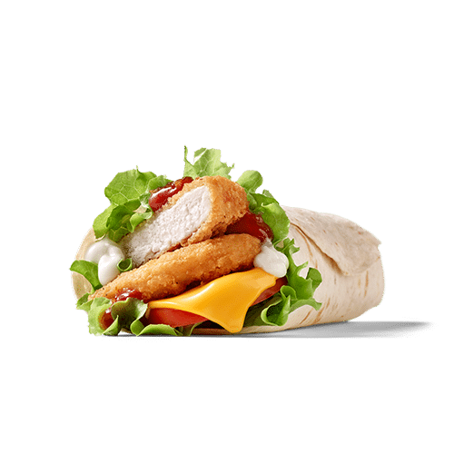 Tomato Salsa Crispy Wrap