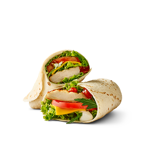 Tomato Salsa Filet Wrap