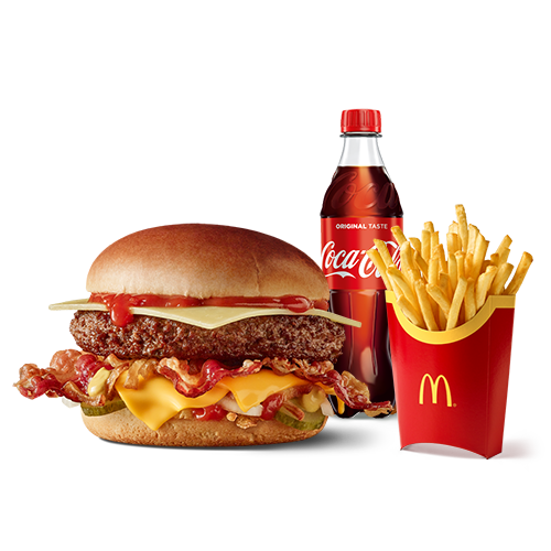 McMenü Signature Bacon Cheese