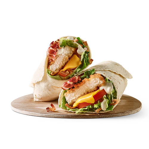 Hendl Wrap Crispy