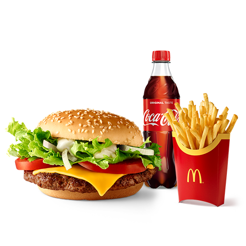 McMenü Glutenfrei Royal TS