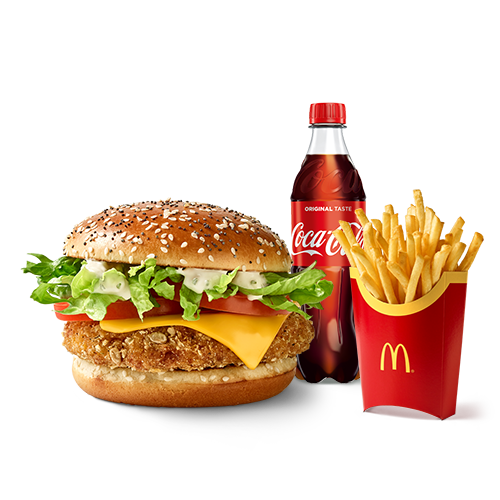 McMenü Veggie Burger McMenü