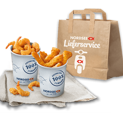 Premium Fischfilet Bucket