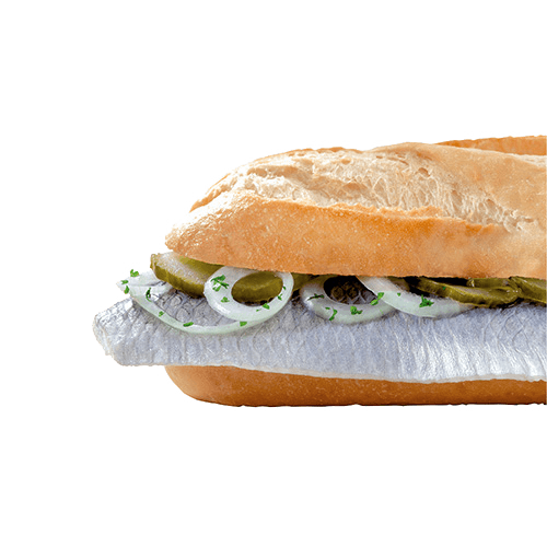 Bismarck-Baguette