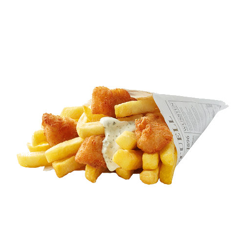 Fish & Chips (normal)
