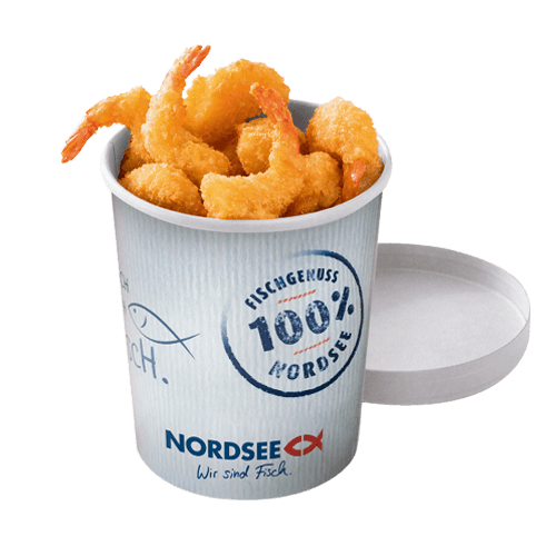 Garnelen-Bucket