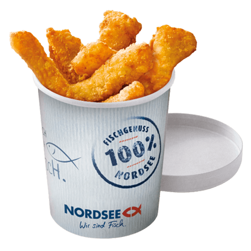 Premium-Fischfilet-Bucket