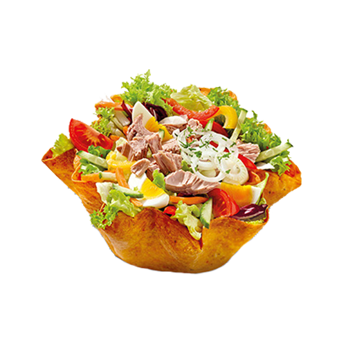 Salat mit Thunfisch