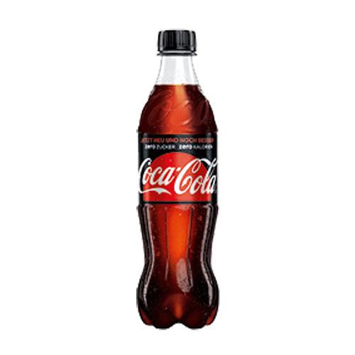 Coca-Cola zero 0,5l