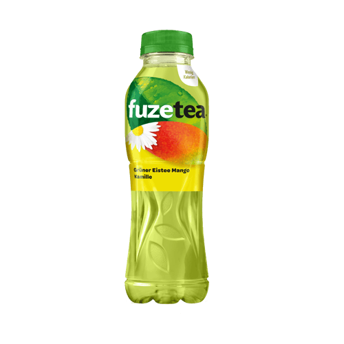 fuzetea 0,5l - Grüntee Mango Kamille