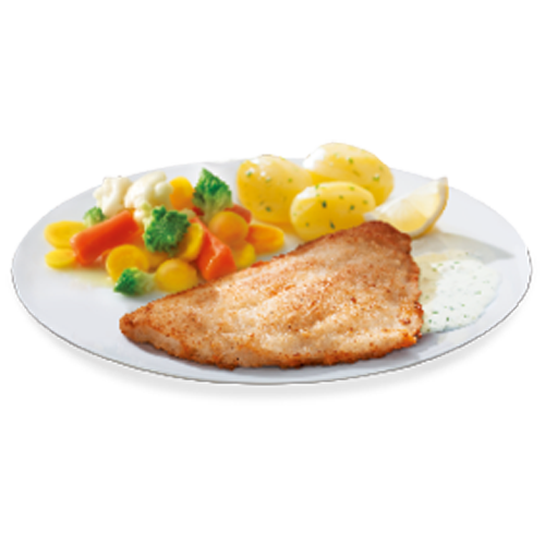 Schollenfilet vom Grill
