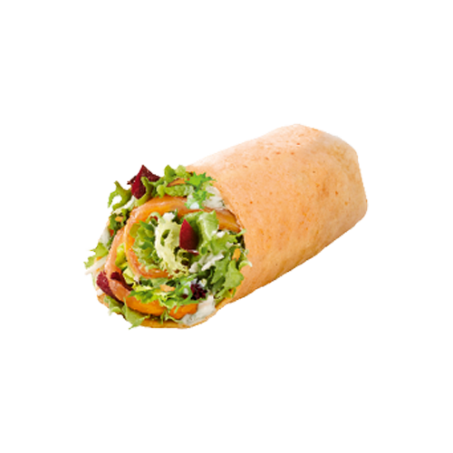 Räucherlachs-Wrap