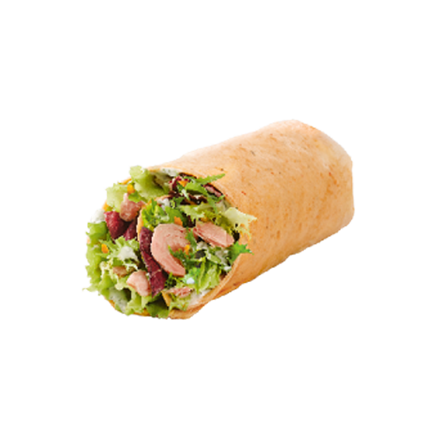 Thunfisch-Wrap