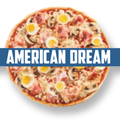 Pizza American Dream