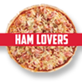 Pizza Ham Lovers
