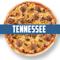 Pizza Tennessee (scharf)