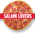 Pizza Salami Lovers