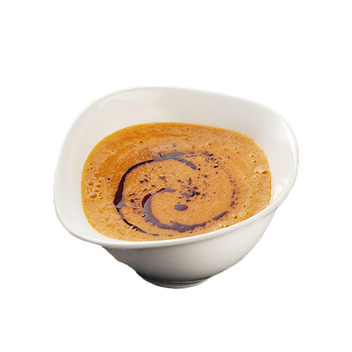 Kürbissuppe, groß
