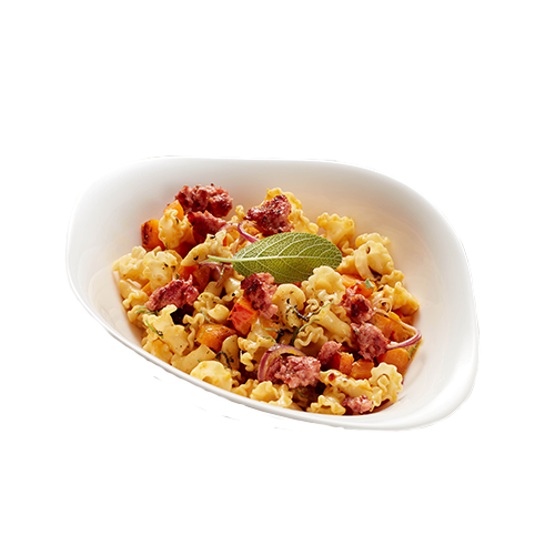 Pasta con Zucca