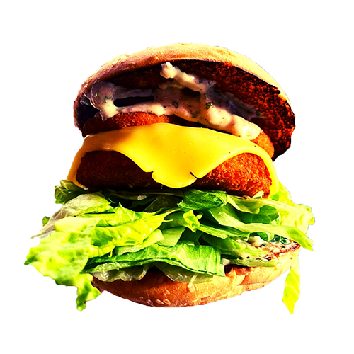 Chicken Cheesy Burger