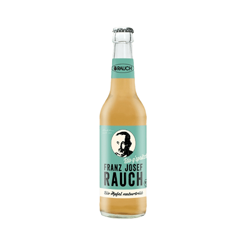 Rauch Bio gespritzt Apfel naturtrüb 0,33l
