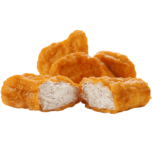 Chicken Nuggets (4 Stück)
