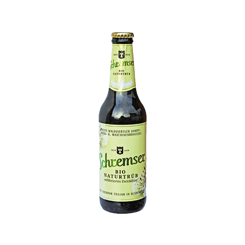 Schremser Bio Naturtrüb 0,33l