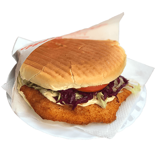 Schnitzel-Sandwich