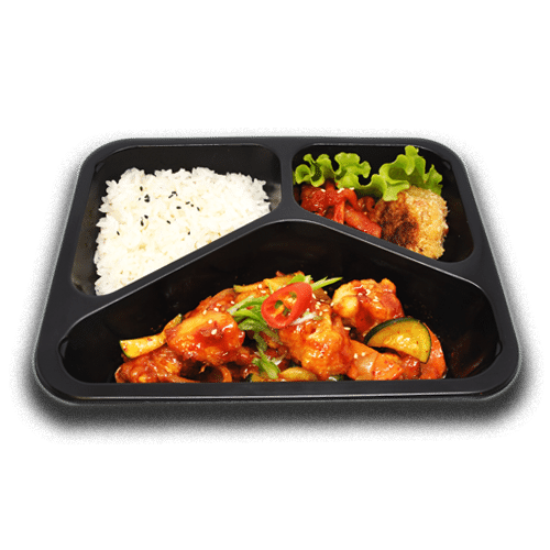 Spicy Chicken (scharf)