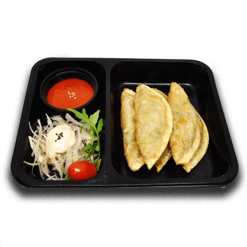 Gun Mandu (vegetarisch, 5 Stück)