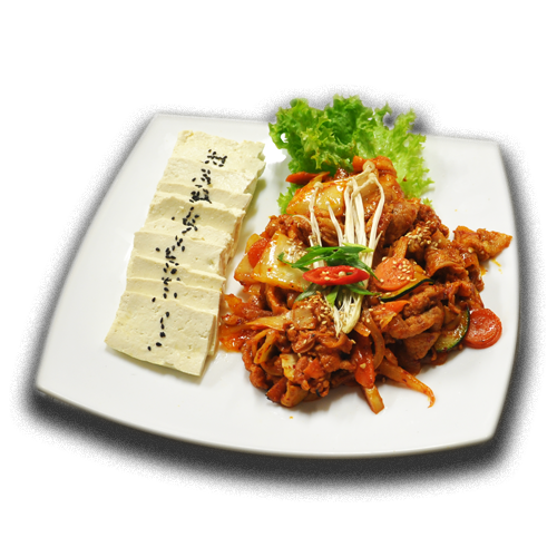 Tofu Kimchi (pikant)