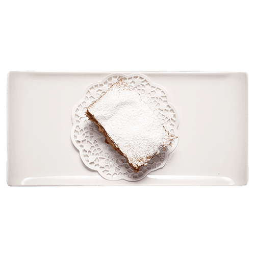 Apple Strudel (vegetarian)