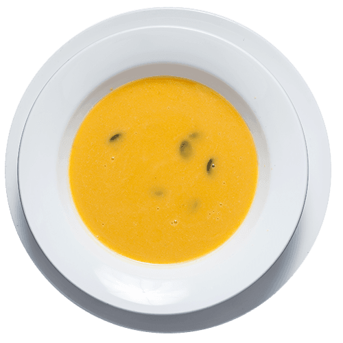 Sweet Potato-Pumpkin Soup (vegan)