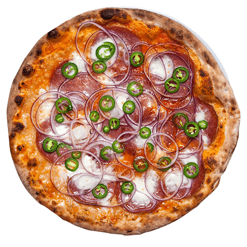 Pizza Jalapeños