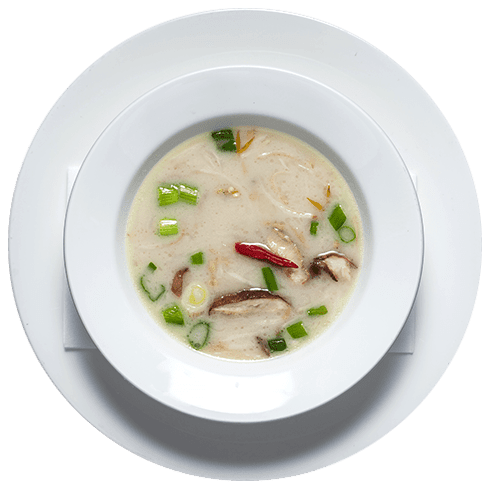 Tom Kha Gai (spicy)