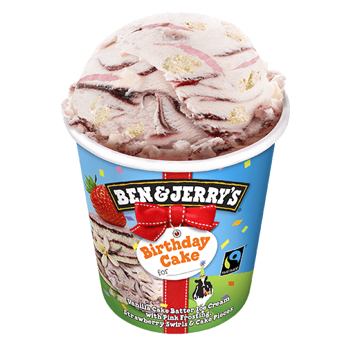Ben & Jerry's Birthday Cake 500ml