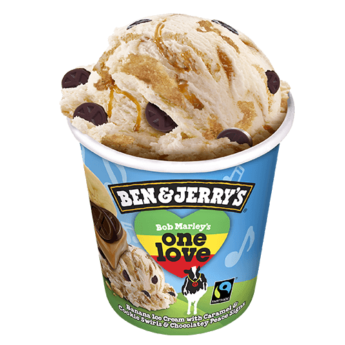 Ben & Jerry's Bob Marley's One Love 500ml