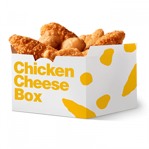 Chicken Cheese Box