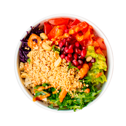Peanut Hen Bowl (600g)