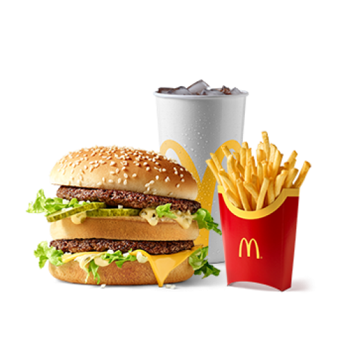Big Mac McMenü