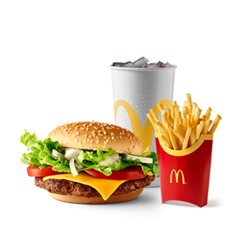 Hamburger Royal TS McMenü