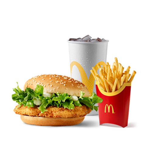 McChicken McMenü
