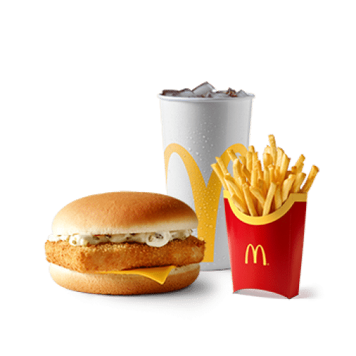 Filet-o-Fish McMenü