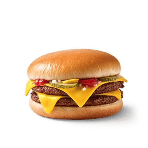 Double Cheeseburger